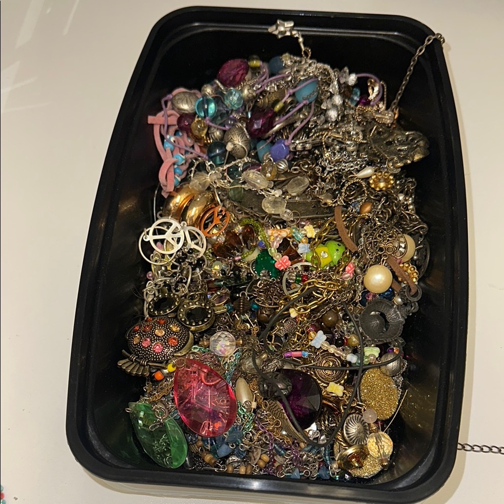 Vintage Broken Jewelry Collection